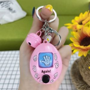 [SG Seller]  Rock Paper Scissors Game Keychain Birthday Gifts Goodie Bag Children Day Gift