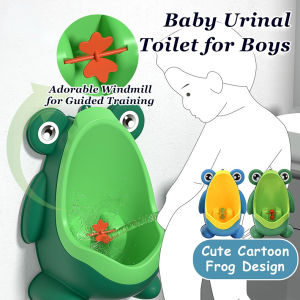 Aibeile Baby Urinal Toilet for Kids Boy Portable Training Urinal for Boys Pee Potty Trainer Children
