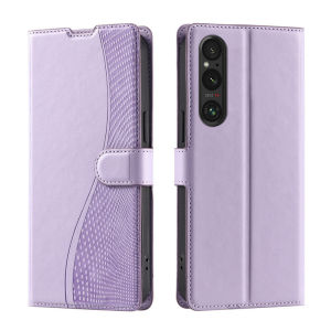Luxury Casing For Sony Xperia 5 VI 10 VI 1 VI 10 V 5 IV 10 IV 1 IV 10 III Lite 5 III 1 III Ultra-thin Book Wallet Card Slot Soft Leather Flip Skin Protect Stand Cover Case