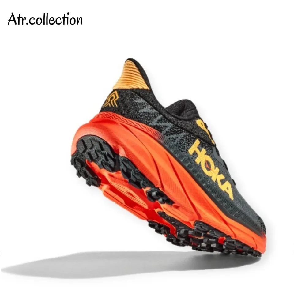 Hoka Challenger Atr Hoka Clifton Trail Sepatu Running Pria Hoka