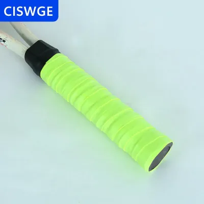 [COD] CISWGE 1PC khô vợt tennis Grip chống trượt mồ hôi hấp thụ kết thúc tốt đẹp vòi cầu lông Grips rung overgrip thể thao sweatband
