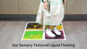 Reliable Texture Iongking Sensory Tiles for Indoor Activity Floor Sensory Floor Tiles Toddlers Liquid Calm Down Tiles