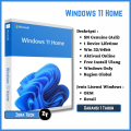 Win 11 Home Original Licence Key RETAIL / OEM Permanen Microsoft Windows Genuine Lifetime. 