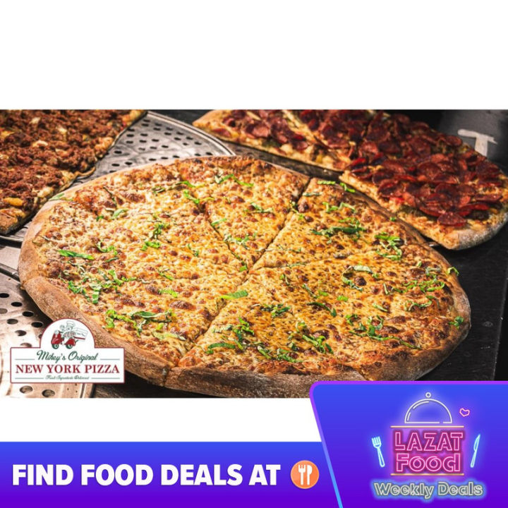 Mikey's Classic NY Pizza WHOLE PIE (KL Pizza Take Away