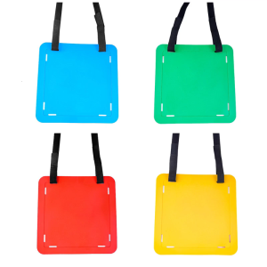 Football Targets Board Outdoor Football Throwing Targets Soccer Accessory for Improving Shootings