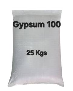 25 Kgs/Bag ผงยิปซั่ม ขาว ละเอียด แห้ง พร้อมใช้ งานปั้น งานหล่อ ฉาบตกแต่ง ทนไฟได้ดี เป็นฉนวนกันความร้อน