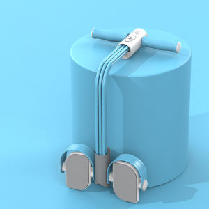 Upgraded Smart Stirrup Puller Sweat Hard To Lose Belly Fat Sit-Ups Machine For Weight Loss