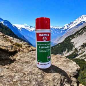 Dung dịch xit tẩy băng keo băng dính nhựa đường hắc ín CAMEL làm sạch đa năng không làm hại bề mặt
