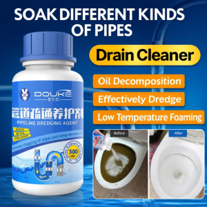 Pipe Dredging Agent Pipe Unblocking Maintenance Agent Drain Cleaner Powerful Clog Remover 3s Unclog Bathroom Toilet Sink Clogging Cleaning Tools