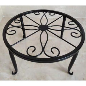 【LonlyDance】COD ขาตั้งกระถาง ชั้นวาต้นไม้ ชั้นวางต้น 2 ชั้นสูง เหล็กดัด รับน้ำหนักได้มาก 2 ข้อมูลจำเพาะ