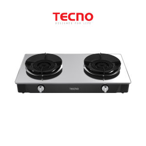 Tecno TTC-269SV (LPG Only) High Power 2-Burner Stainless Steel Table Cooker