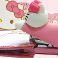 SDSAFX Cinnamoroll Hello Kt Stapler Binding Machine My Melody Student Stapler Desk Accessories Kawaii Stapling Machine School Supplies. 
