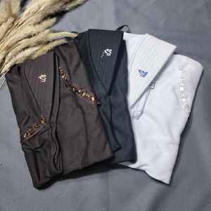 Paket Hijab Sekolah 3 Pcs Kerudung Sekolah Serut Pita Jilbab Vilora Rabani KW