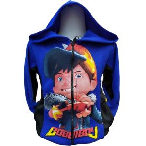 Jaket Anak Laki Cowok BOBOIBOY - Frost Fire | Kids Jacket - KLV Kids