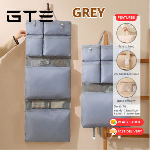 GTE 6/8 Grids Travel Foldable Storage Bag Business Travel luggage Clothing Multifunctional Underwear and Panties Divider Bag - Fulfilled by GTE SHOP