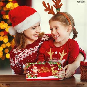 [COD] Yaokeqi Christmas Cash Gift Envelope 10 Slots Christmass Money Envelopes For Cash Clip Festive Money Gift Cards Envelopes Holders