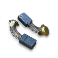 Chổi Than 43 Kích Thước 7x11x17mm Sử Dụng Thay Cho Máy Mài Góc Hitachi 150mm, 180mm Và Máy Cắt Sắt JEPSON. 