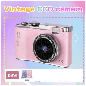X-DEAL Digital Camera Video Camcorder 1080P 64MP 2.4Inch TFT LCD Screen Auto Focus 8X Digital Zoom