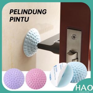BANTALAN PELINDUNG PINTU RUMAH BULAT / KARET PENAHAN BENTURAN GAGANG PINTU DINDING TEMBOK / KARET GANJALAN PENGAMAN PINTU MEJA SERBAGUNA TEMPELAN