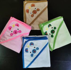 39 ซึ่งประกอบด้วยผ้าขนหนูห่อตัวเด็กหยุดเกิด 29*29 นิ้ว และขนาด 29*29 นิ้ว