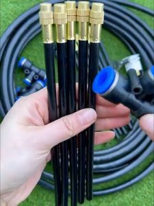 DewyBabe 5/10/20m Automatic Watering Kits Adjustable Rotatable Water Automatic Drip Garden Sprinkler