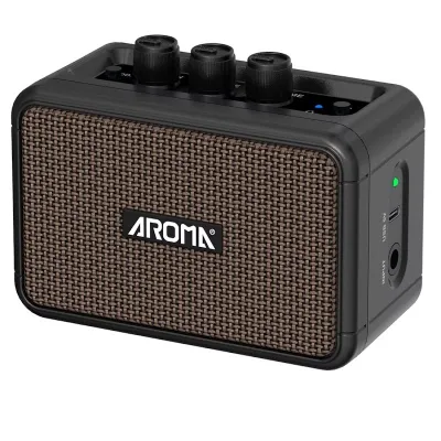Aroma AG-04 แอมป์กีตาร์ไฟฟ้า AG04 ประกันศูนย์ Music Arms