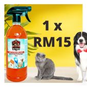 Mr Power Cat & Dog Repellent Spray (1200ml) Penghalau Kucing dan Anjing Liar