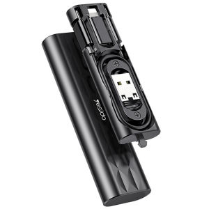 6 in 1 60W Fast Charging Universal Multi-function Data Cable Storage Box With Retrieve Card Pin [pantorastar]