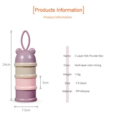 TEMPAT SUSU BUBUK BAYI COCOK UNTUK TRAVELING (COD)