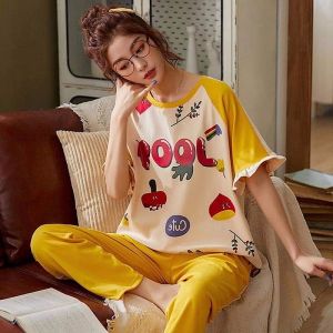 Setelan Baju Tidur Remaja/Dewasa Motif Pool HWR148