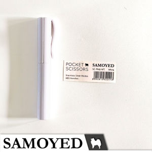 SAMOYED SC-PM6 Gunting Mini / Saku / Lipat / Pulpen / Portable / Pen-Type / Pocket Scissors