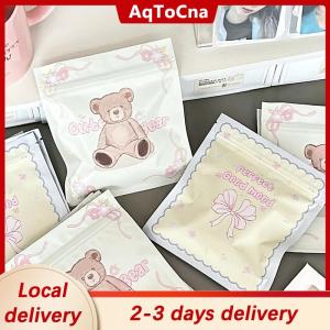 [COD] AqToCna Ship within 24 hours 10pcs Cartoon Candy Cookies Self Sealing Storage Bag Creative Snack Doll Toy Blind Box Bag Lucky Gift Bag Surprise Gift Bag