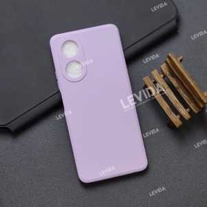 Oppo A78 4G Square Edge soft Case / Macaron Square edge