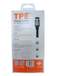 LDNIO New Arrivals LS441 USB Cable 1M Fast Charging Date Cable for Micro Type C IOS Quick Charge Cable