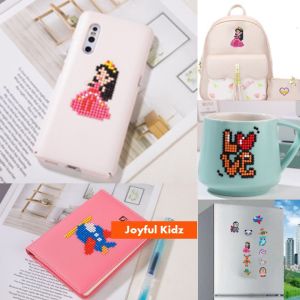 5D Diamond Rhinestones Multi-Purpose Stickers for Mobile Phone Cup Notebook