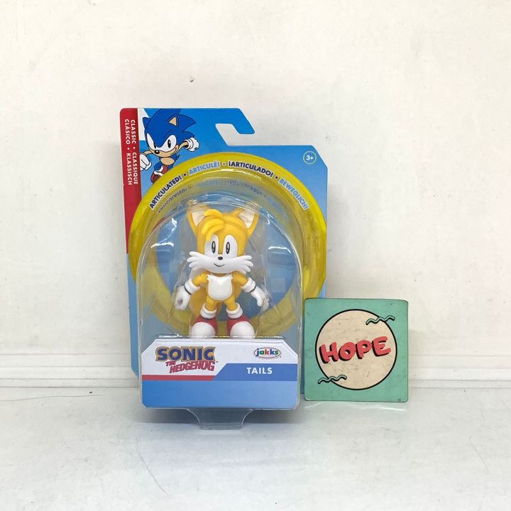 Action Figure Sonic The Hedgehog Classic Tails Original | Lazada Indonesia