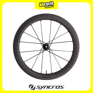 SYNCROS Front Wheel Capital SL Aero 60mm Disc black matt 12x100 | 421136