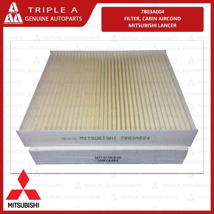 7803A004 Cabin Air Filter Mitsubishi Lancer Air Conditioner Filter | Lazada