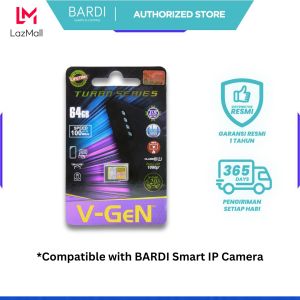 Micro SD V-GeN 64GB Class 10 TURBO 100MB/s - Non Adaptor Memory Card