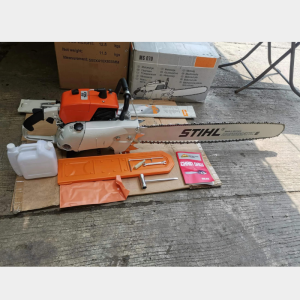 【Ready Stock】Original Gasoline Chainsaw 20/24/36 Inches Model-MS070 Portable High Power Saw Made in Germany Outdoor Power Tools Chain Saw Mini ChainSaw