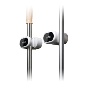 ที่หนีบไม้กวาดถูพื้น ที่เก็บไม้กวาด แบบติดผนัง ตัวหนีบ ที่แขวนติดผนัง ที่หนีบอุปกรณ์เครื่องใช้ในบ้าน ที่เก็บไม้ถูพื้น