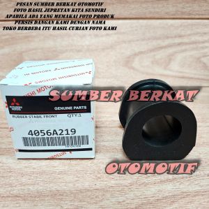 KARET LINK STABIL DEPAN TRITON HDX KL3T PAJERO NEW 4056A219