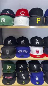 Wholesale original new and era caps Mens NY Brim Baseball 59 fifty Fitted Cap 6-Panel Closed gorras Snapback Hat baseball Cap