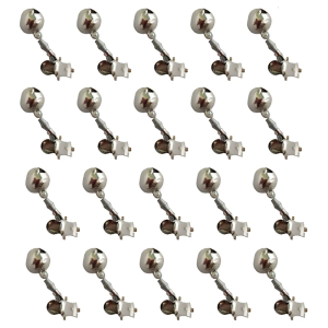 Night Fishing Single Bell Ring Single-ring Bell Night Fishing Rod Tip Fishing Bait Alarm Tackle Gear Accessories