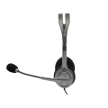 LOGITECH H110 HEADSET/DUAL 3.5MM JACK. 
