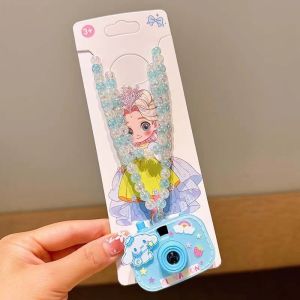 Kalung Kamera Proyeksi Anak-anak Kalung Manik-manik Anak-anak Mainan Bercahaya Anak Perempuan