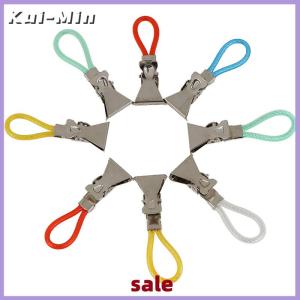 Kui-Min 8 pcs Towel Clips Towels Hanger Tea Towel Towel Hook