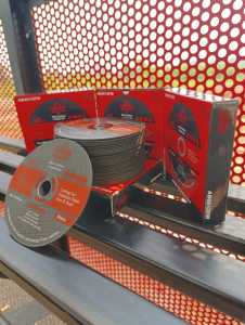 20PCS FUJIYAMA BATU POTONG GERINDA 4 Cutting Wheel 4 Inch Mata Pisau Potong Besi Sekelas WD