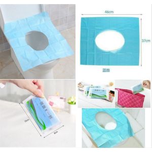 Alas Duduk Closet Toilet Umum - Tatak WC Kloset - Travel Toilet Seat Cover Disposable