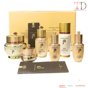 New Date.2028 Bộ dưỡng da Tái Sinh Whoo Bichup Royal Anti Aging Duo Special Set 6pcs - Nội Địa Hàn